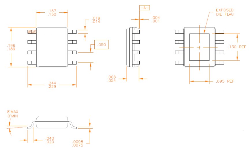 Qorvo QPB8896 Amplifier ICs